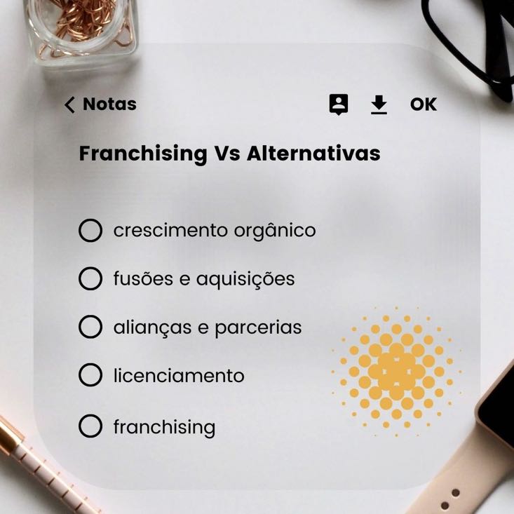 Franchising e as suas alternativas