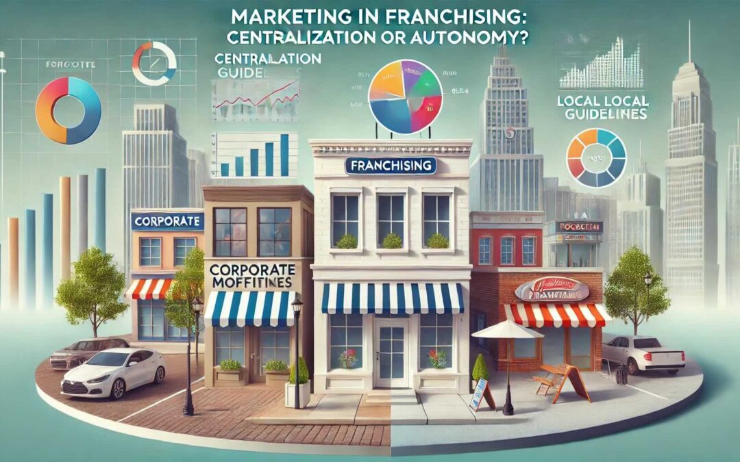 Marketing no franchising: centralização ou autonomia?