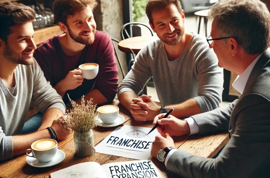 Devo converter a minha marca num Franchising?