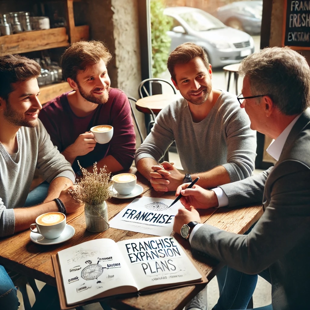 Converter um negócio em franchising