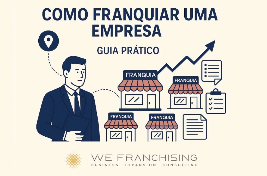 Guia para Criar um Projeto de Franchising de Sucesso