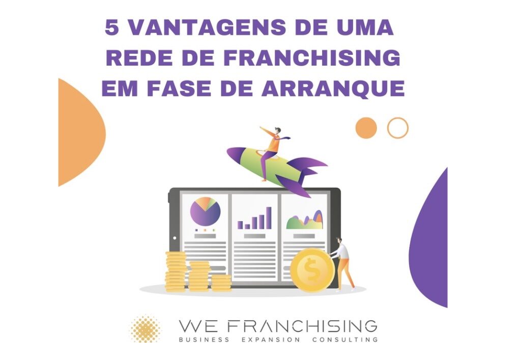5 Vantagens de entrar numa rede de franchising em fase de arranque