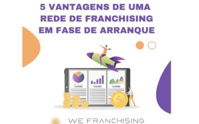 5 Vantagens de entrar numa rede de franchising em fase de arranque 5 Vantagens de entrar numa rede de franchising em fase de arranque