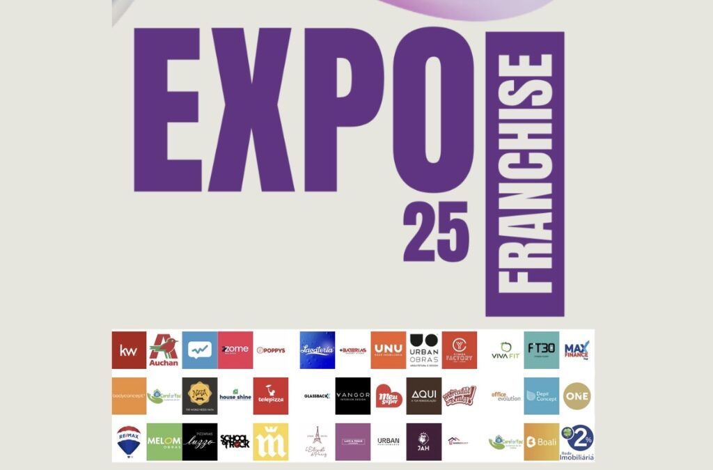 Feira de Franchising ExpoFranchise 2025