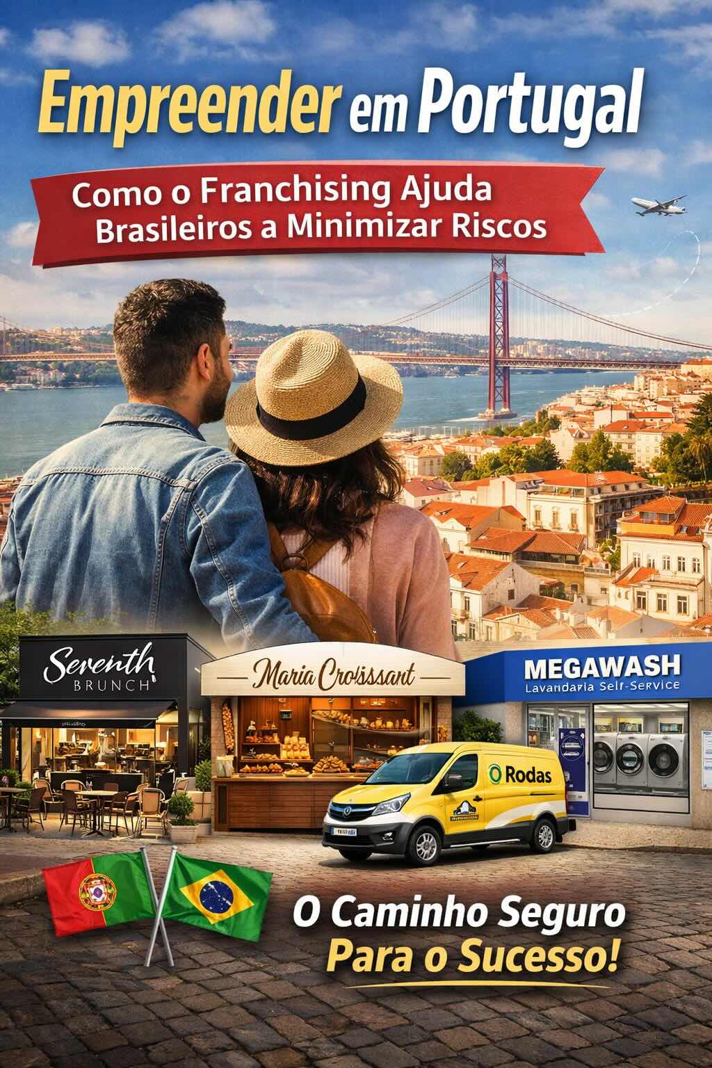Empreender em Franchising Brasil Portugal Empreender em Portugal: Como o franchising minimiza riscos para brasileiros | We Franchising