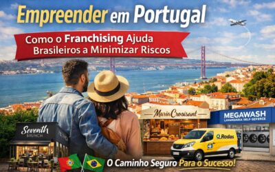 Franchising Brasil Portugal Empreender em Portugal: Como o franchising minimiza riscos para brasileiros