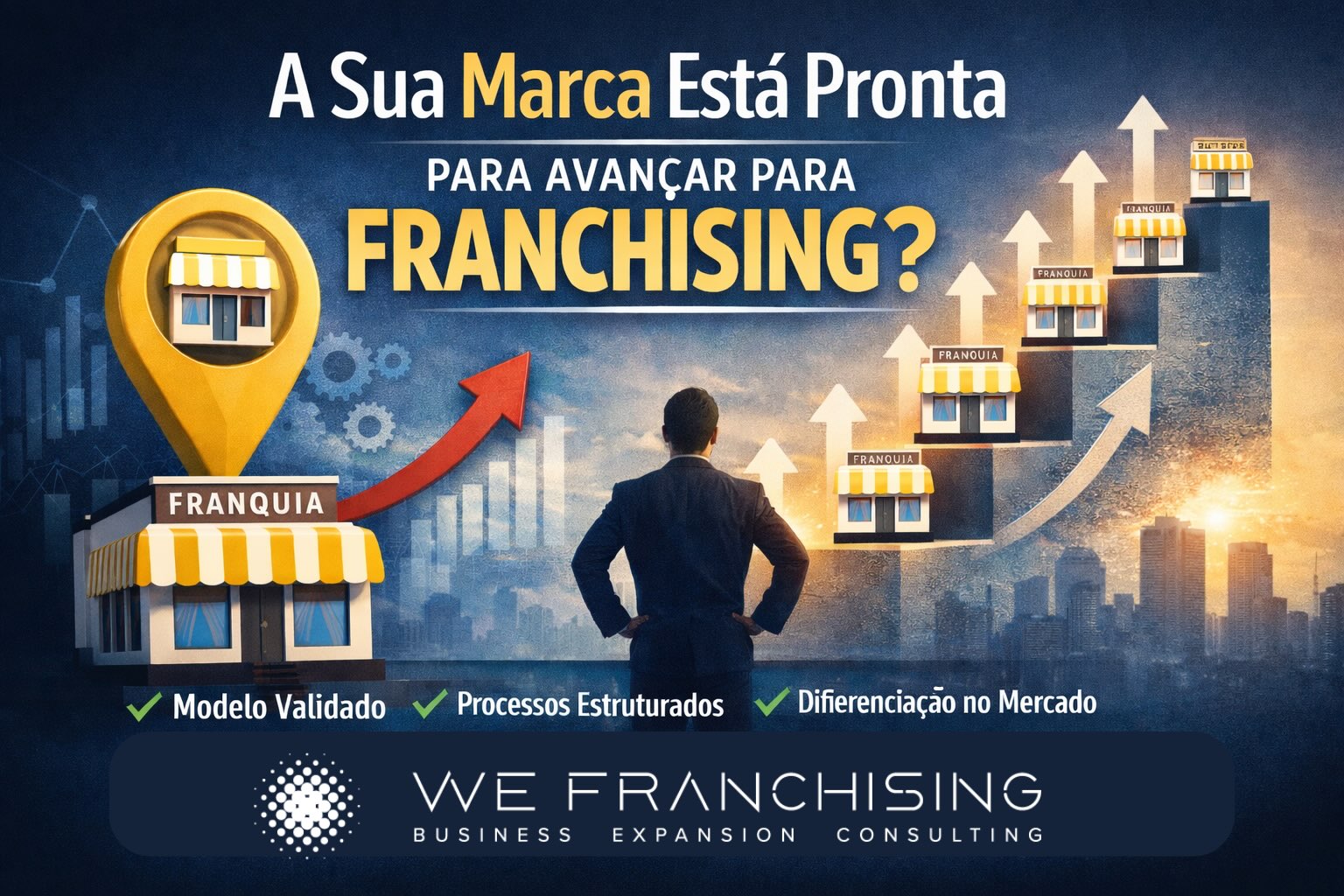 Quando avancar para franchising Quando avançar para franchising