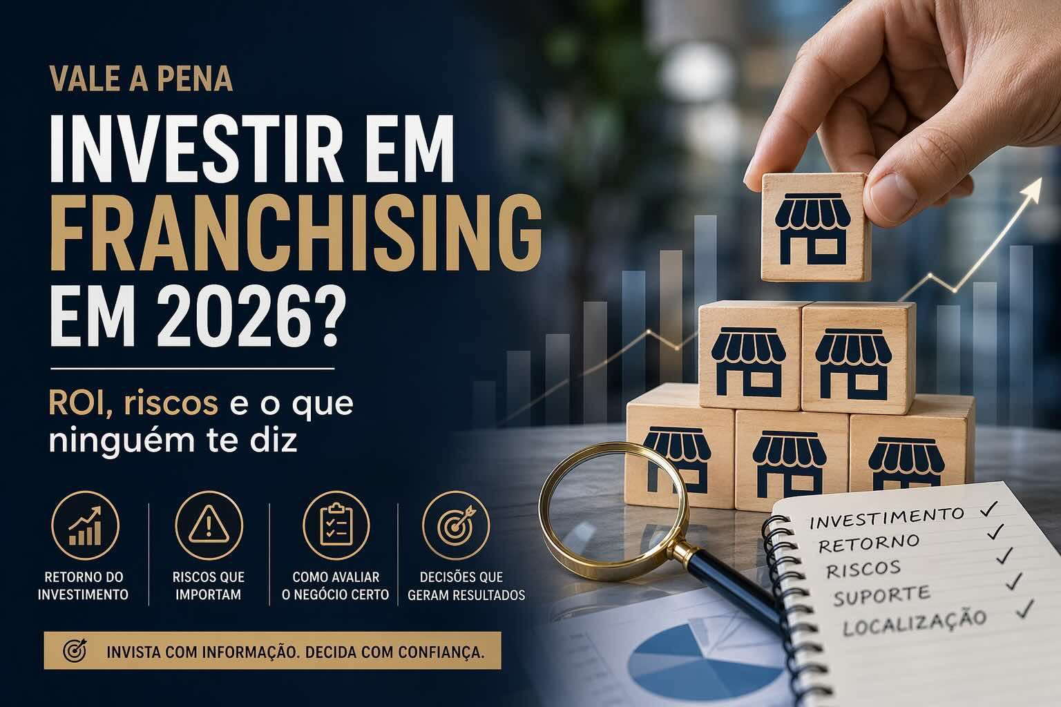 Investir em francishising em 2026 Investir em franchising em 2026