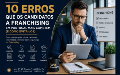 Erros candidatos a franchising 10 erros que os candidatos a franchising em Portugal mais cometem