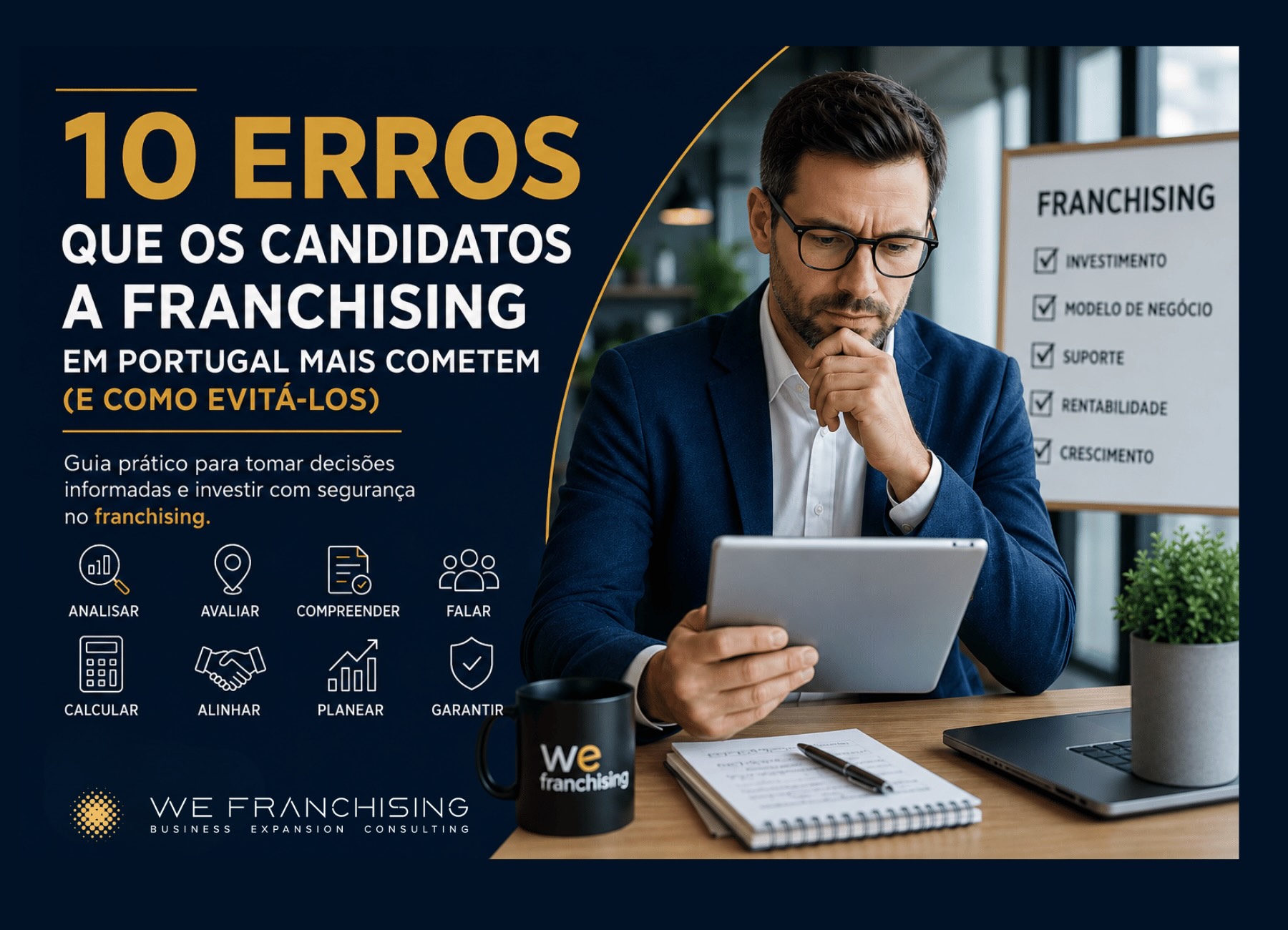 Erros candidatos a franchising Erros franchising