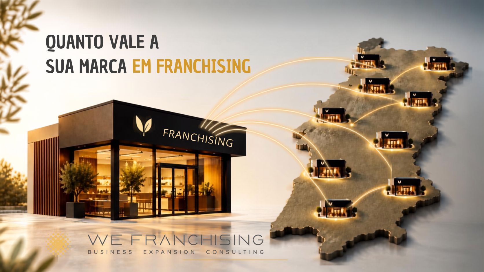 Quanto vale a sua marca Marca em franchising
